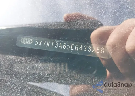 2014 Kia Sorento Lx из США, поврежденный, VIN 5XYKT3A65EG433268